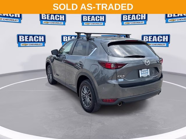 2021 Machine Gray Mazda CX-5 Touring AWD SUV