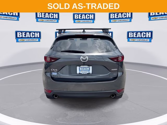 2021 Machine Gray Mazda CX-5 Touring AWD SUV
