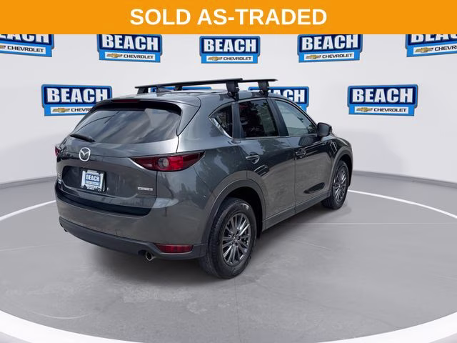 2021 Machine Gray Mazda CX-5 Touring AWD SUV