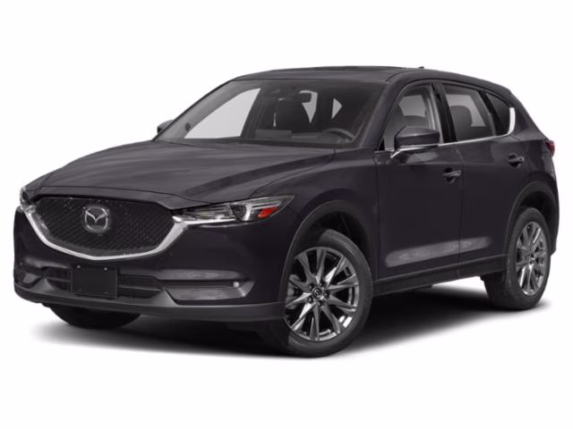 2021 Machine Gray Metallic Mazda CX-5 Touring AWD SUV