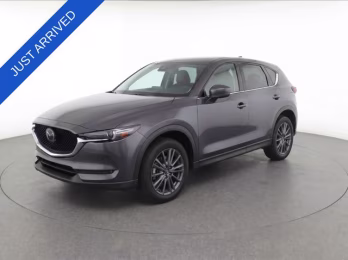 2021 Machine Gray Mazda CX-5 Touring AWD SUV
