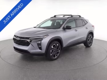 2025 Sterling Gray Metallic Chevrolet Trax 2RS FWD SUV