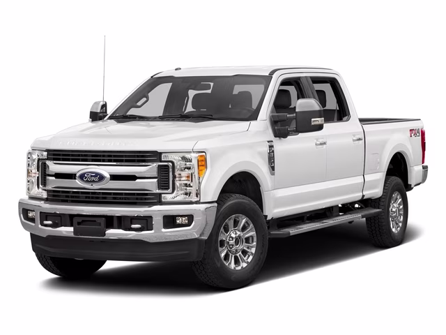 2017 Oxford White Ford Super Duty F-250 SRW XLT 4X4 Truck