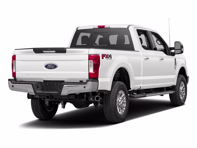 2017 Oxford White Ford Super Duty F-250 SRW XLT 4X4 Truck