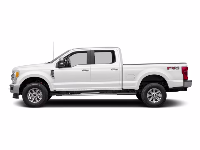 2017 Oxford White Ford Super Duty F-250 SRW XLT 4X4 Truck