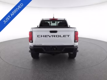 2024 Summit White Chevrolet Colorado Trail Boss 4X4 Truck