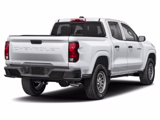 2024 Summit White Chevrolet Colorado Trail Boss 4X4 Truck
