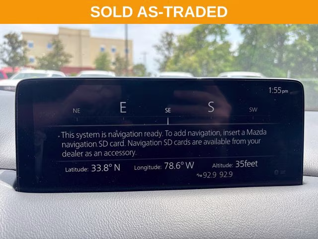 2021 Machine Gray Mazda CX-5 Touring AWD SUV