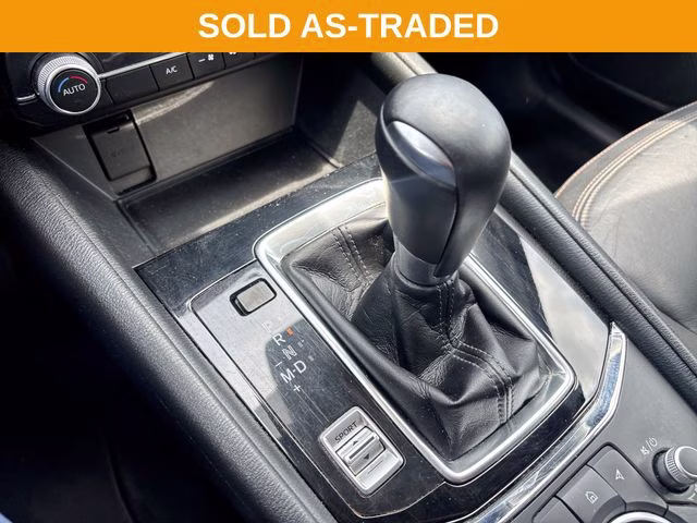 2021 Machine Gray Mazda CX-5 Touring AWD SUV