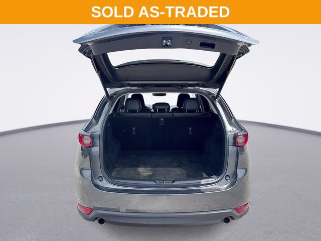 2021 Machine Gray Mazda CX-5 Touring AWD SUV