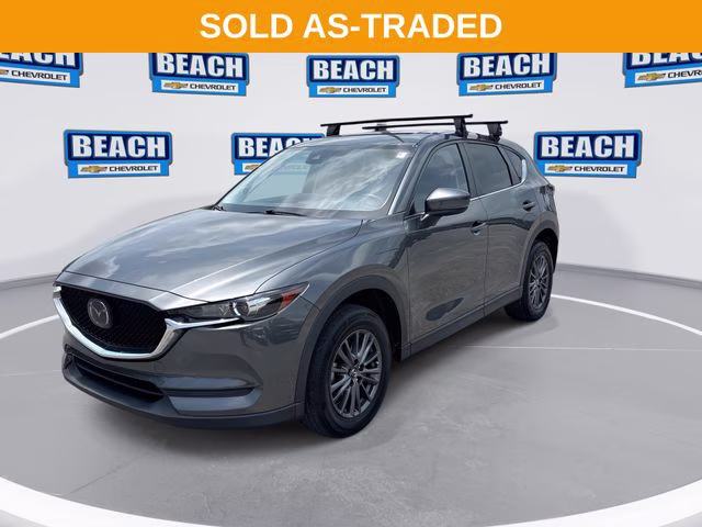 2021 Machine Gray Mazda CX-5 Touring AWD SUV