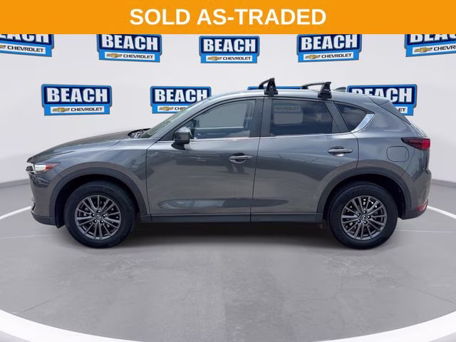 2021 Machine Gray Mazda CX-5 Touring AWD SUV