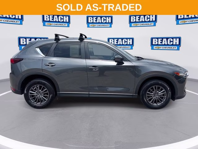2021 Machine Gray Mazda CX-5 Touring AWD SUV