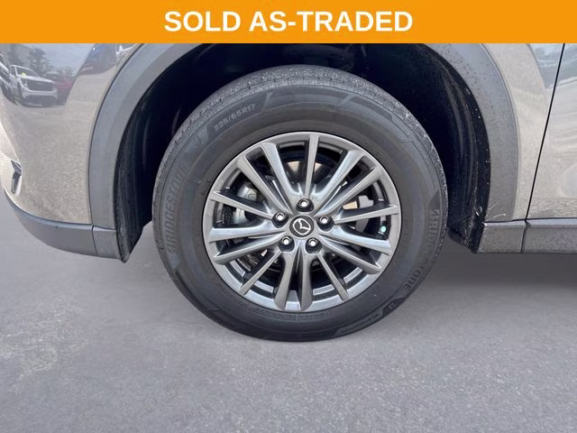 2021 Machine Gray Mazda CX-5 Touring AWD SUV