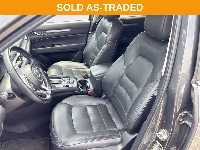 2021 Machine Gray Mazda CX-5 Touring AWD SUV