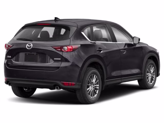 2021 Machine Gray Metallic Mazda CX-5 Touring AWD SUV