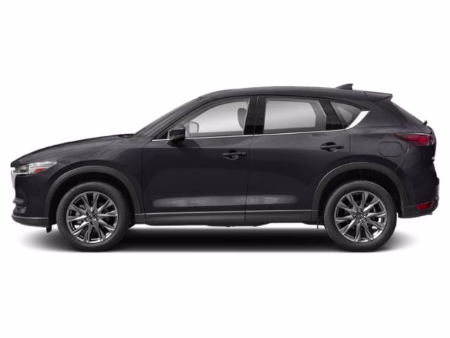 2021 Machine Gray Metallic Mazda CX-5 Touring AWD SUV