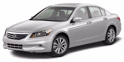 2012 Basque Red Pearl Honda Accord EX-L FWD Sedan