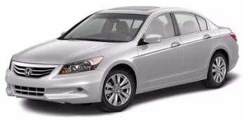 2012 Basque Red Pearl Honda Accord EX-L FWD Sedan