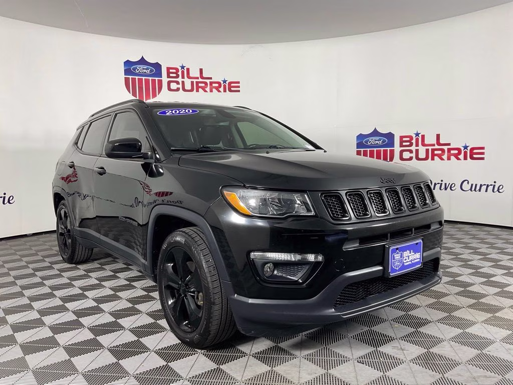 2020 Jeep Compass Altitude's photo