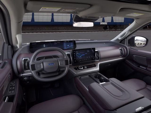 2026 Star White Metallic Tri-Coat Ford Expedition Max Platinum 4X4 SUV