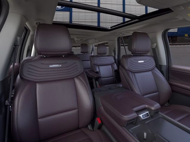 2026 Star White Metallic Tri-Coat Ford Expedition Max Platinum 4X4 SUV