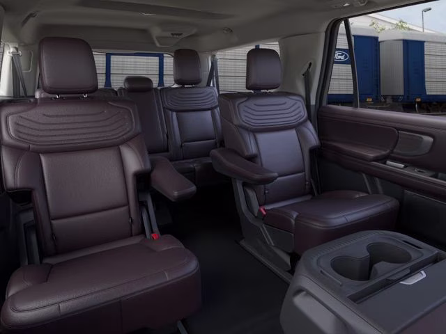 2026 Star White Metallic Tri-Coat Ford Expedition Max Platinum 4X4 SUV