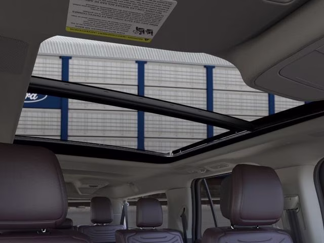 2026 Star White Metallic Tri-Coat Ford Expedition Max Platinum 4X4 SUV