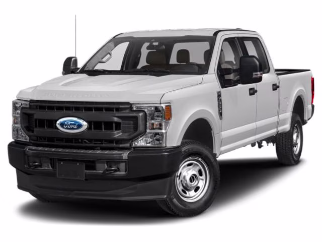 2022 Oxford White Ford Super Duty F-350 SRW XL 4X4 Truck
