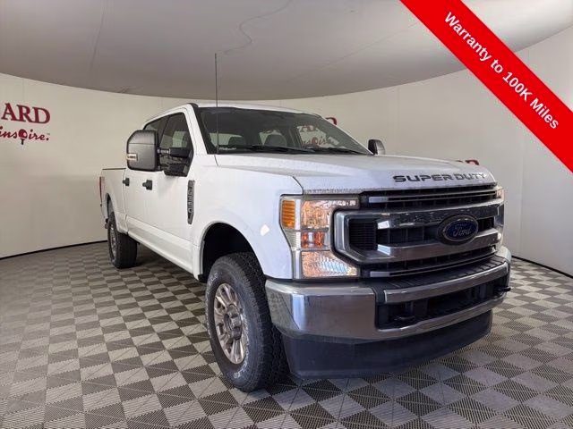 2022 Oxford White Ford Super Duty F-350 SRW XL 4X4 Truck