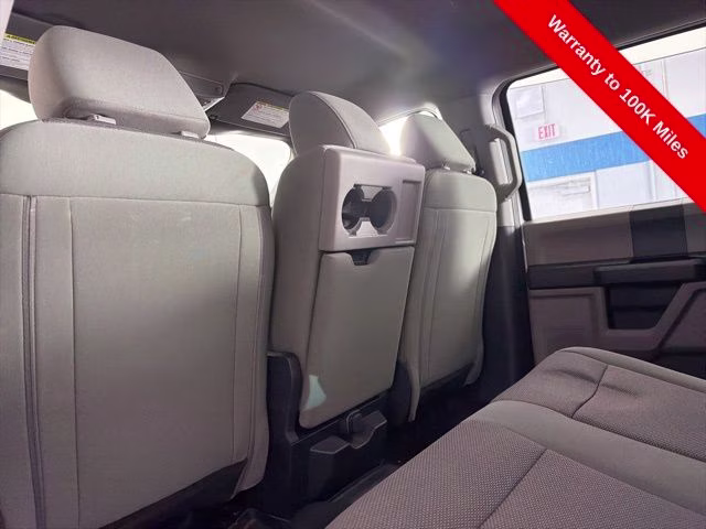 2022 Oxford White Ford Super Duty F-350 SRW XL 4X4 Truck