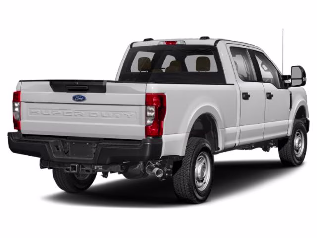 2022 Oxford White Ford Super Duty F-350 SRW XL 4X4 Truck
