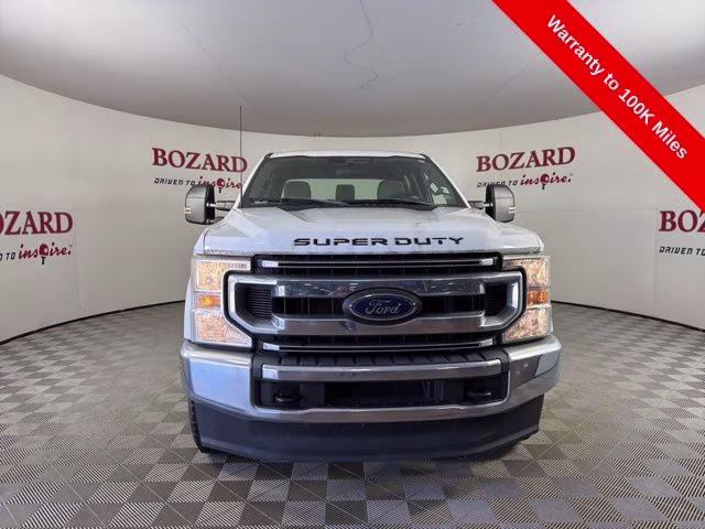 2022 Oxford White Ford Super Duty F-350 SRW XL 4X4 Truck