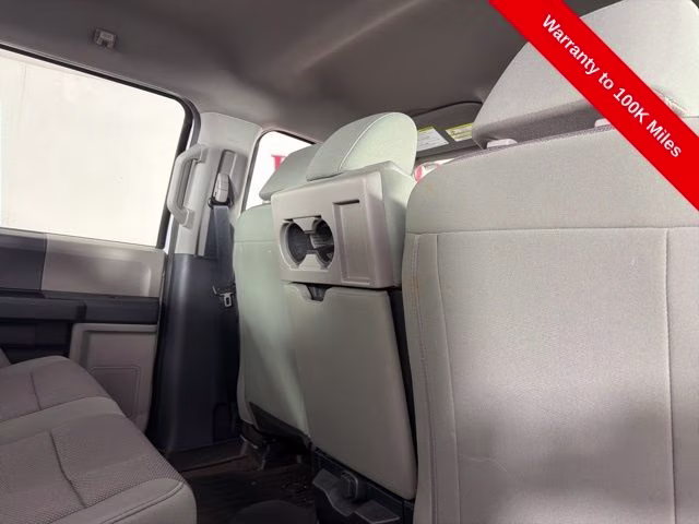 2022 Oxford White Ford Super Duty F-350 SRW XL 4X4 Truck