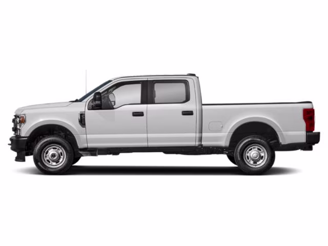 2022 Oxford White Ford Super Duty F-350 SRW XL 4X4 Truck