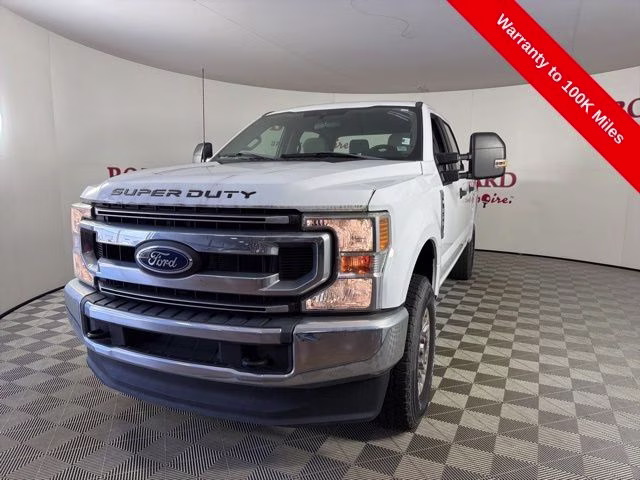 2022 Oxford White Ford Super Duty F-350 SRW XL 4X4 Truck