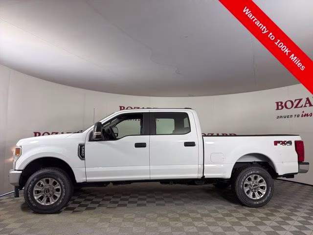 2022 Oxford White Ford Super Duty F-350 SRW XL 4X4 Truck