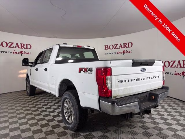 2022 Oxford White Ford Super Duty F-350 SRW XL 4X4 Truck