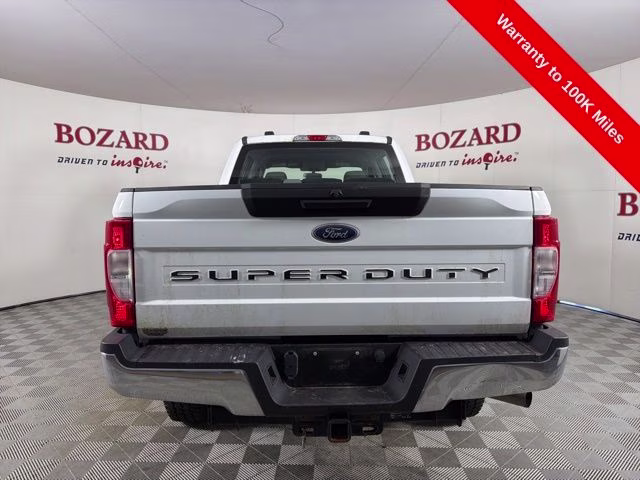 2022 Oxford White Ford Super Duty F-350 SRW XL 4X4 Truck