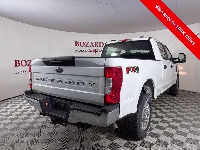 2022 Oxford White Ford Super Duty F-350 SRW XL 4X4 Truck