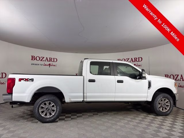 2022 Oxford White Ford Super Duty F-350 SRW XL 4X4 Truck