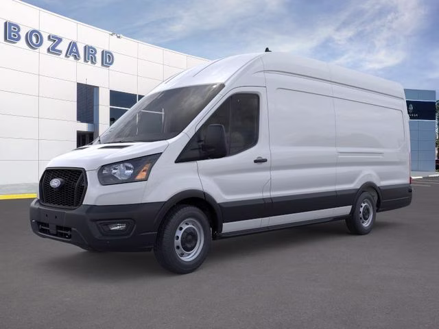 2026 Oxford White Ford Transit-250 Base RWD Van
