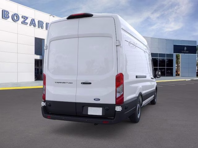 2026 Oxford White Ford Transit-250 Base RWD Van