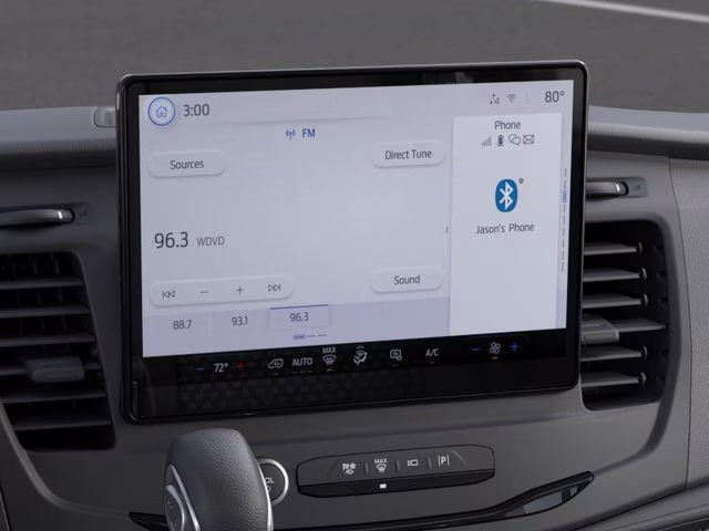 2026 Oxford White Ford Transit-250 Base RWD Van