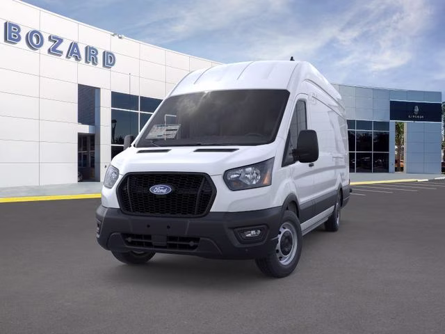 2026 Oxford White Ford Transit-250 Base RWD Van