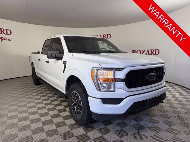 2022 Oxford White Ford F-150 XL 4X4 Truck