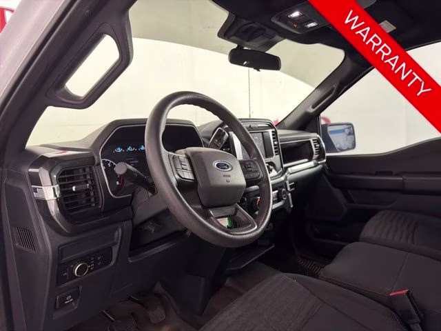 2022 Oxford White Ford F-150 XL 4X4 Truck
