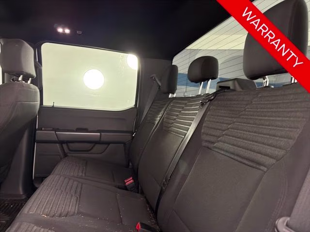 2022 Oxford White Ford F-150 XL 4X4 Truck