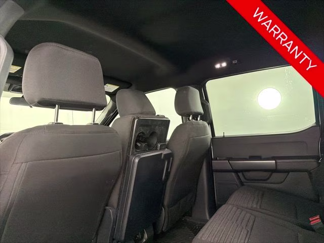 2022 Oxford White Ford F-150 XL 4X4 Truck