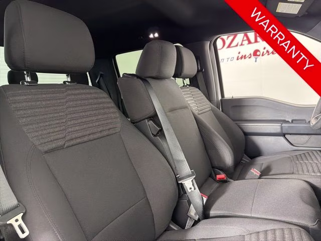 2022 Oxford White Ford F-150 XL 4X4 Truck